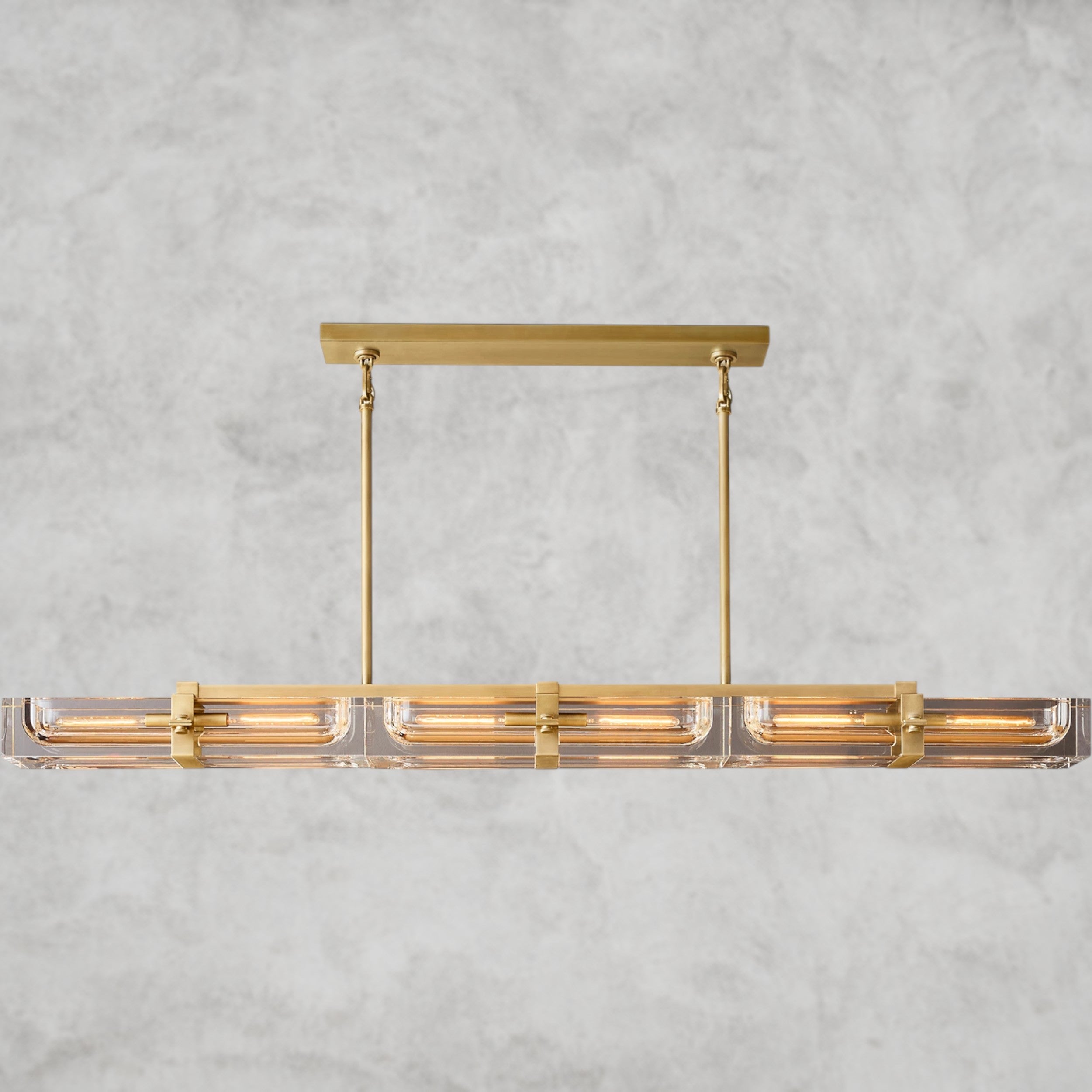 Savile Linear Chandelier 24", 48", 72"